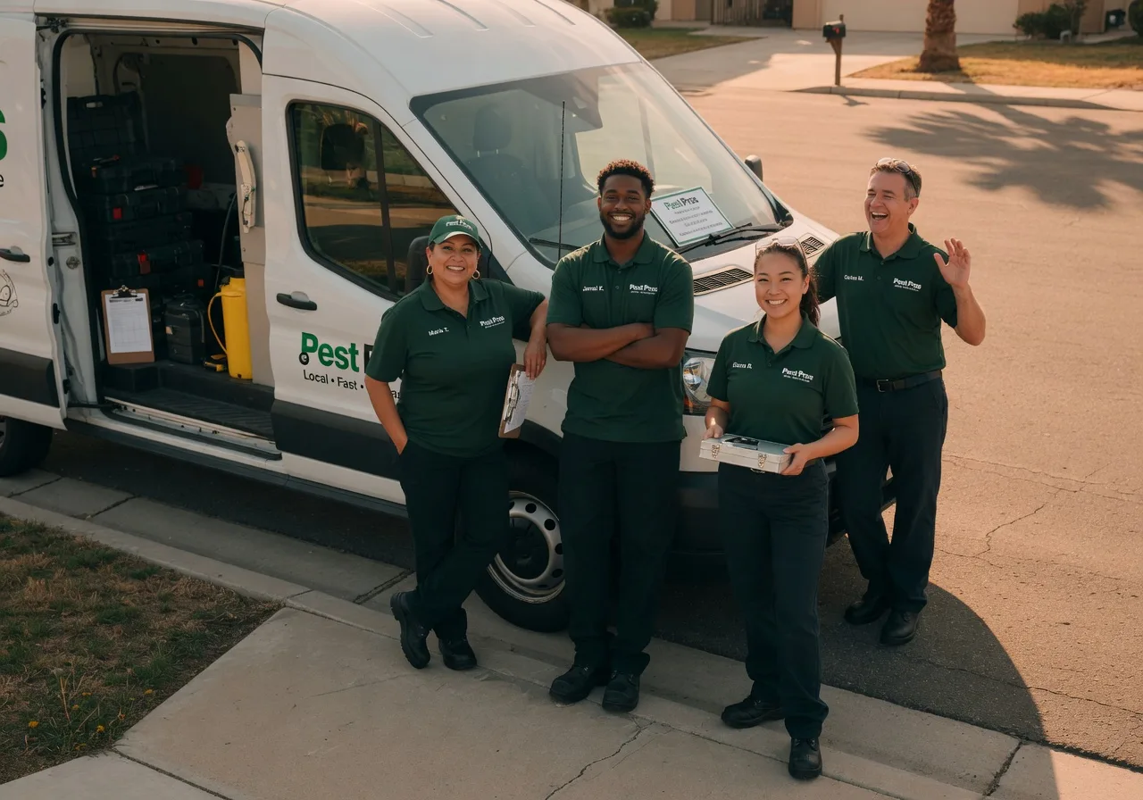 Pest Control company in Hazelton, ID